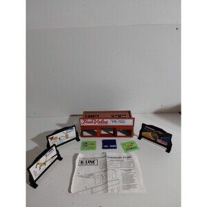 K- Line K-Lineville O Gauge Railroad Scenery Tru Value Hardware Store & Signs